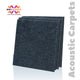 Acoustic Carpet Tiles | 50x50 cm | Blue Lapis | 64 Sq Ft