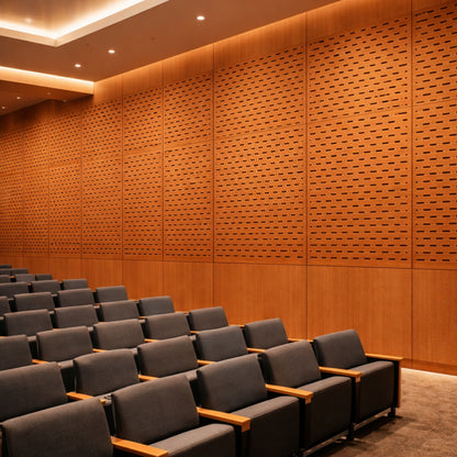 Acoustic Wooden Screens with Felt 2x2 ft - SX6