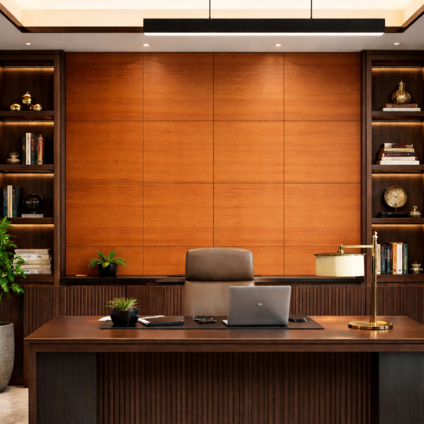 Acoustic Wooden Screens with Felt 2x2 ft - SX4