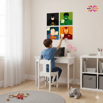 Canvas Printed Felt | Super Hero SH2