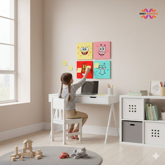 Canvas Printed Felt | Sponge Bob SB2