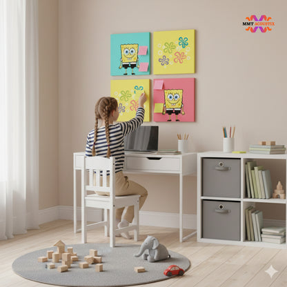 Canvas Printed Felt | Sponge Bob SB3