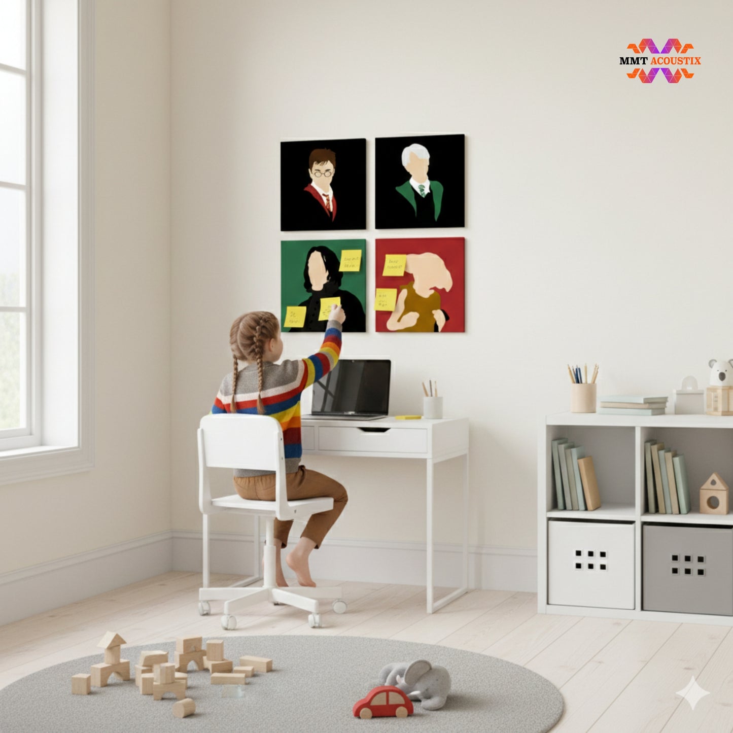 Canvas Printed Felt | Harry Potter HP1