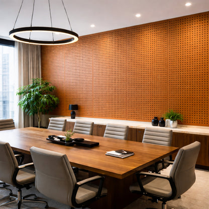 Acoustic Wooden Screens with Felt 2x2 ft - SX11