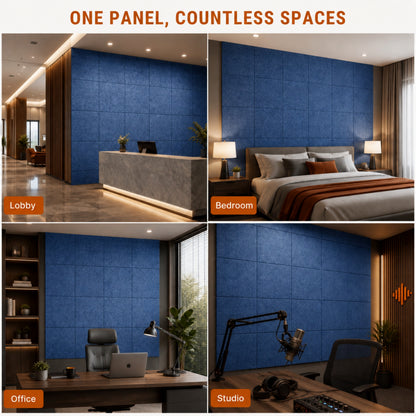 Felt PET Acoustic Panel | Office & Home Acoustics | Carolina