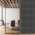 Felt Acoustic Decor Panel | Ash | 9mm, 48x17 Inch