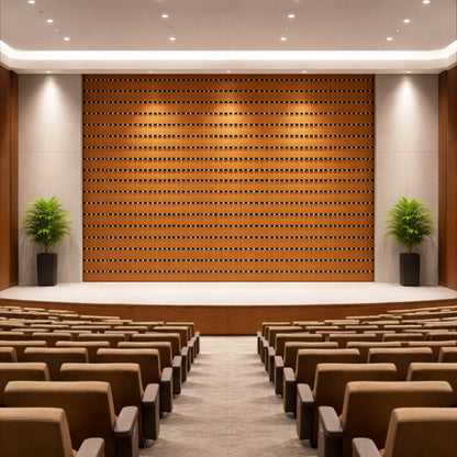 Acoustic Wooden Screens with Felt 2x2 ft - SX7
