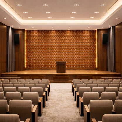 Acoustic Wooden Screens with Felt 2x2 ft - SX8