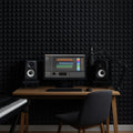 Galaxy Acoustic Foam 1x1 ft, Charcoal