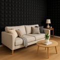 Galaxy Acoustic Foam 1x1 ft, Charcoal