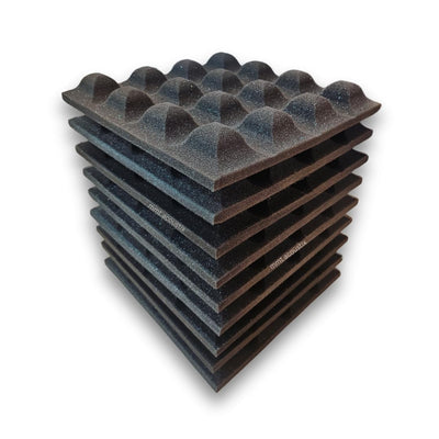 Alien Acoustic Foam 1x1 ft, Charcoal