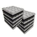 Galaxy Acoustic Foam 1x1 ft, Charcoal + Stone White
