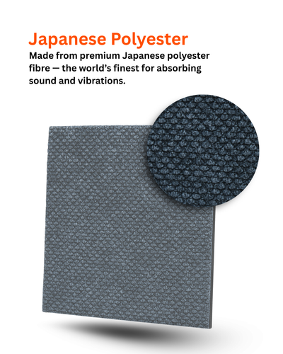 Acoustic Carpet Tiles -Blue Lapis