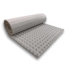 Pyramid Acoustic Foam 6x3, 2" inches Stone White