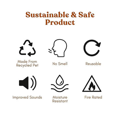 FeltPin Bulletin Board 120x60cm | Iris | 1 Pc