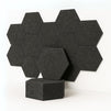HexaFelt Acoustic Panel | 30x30cm | Ash | 8 pcs