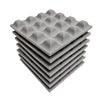 Alien Acoustic Foam 1x1 ft, Stone White