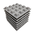 Alien Acoustic Foam 1x1 ft, Stone White
