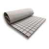 Turbo Acoustic Foam 6x3 ft Sheet, Stone White