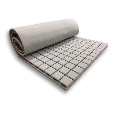Turbo Acoustic Foam 6x3 ft Sheet, Stone White