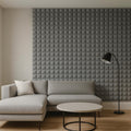 Galaxy  Acoustic Foam 1x1 ft, Stone White