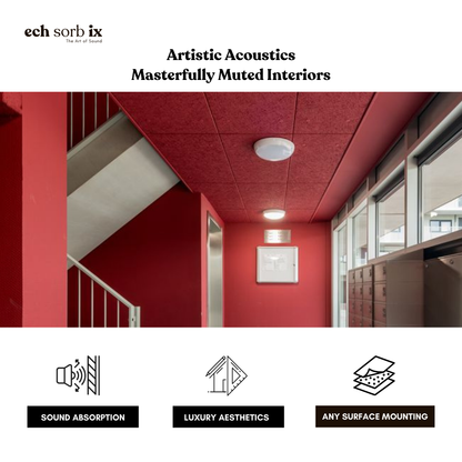 ColourMute PET Acoustic Panel | X-Mas