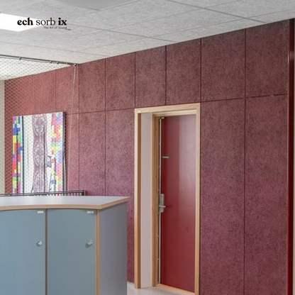 ColourMute PET Acoustic Panel | X-Mas