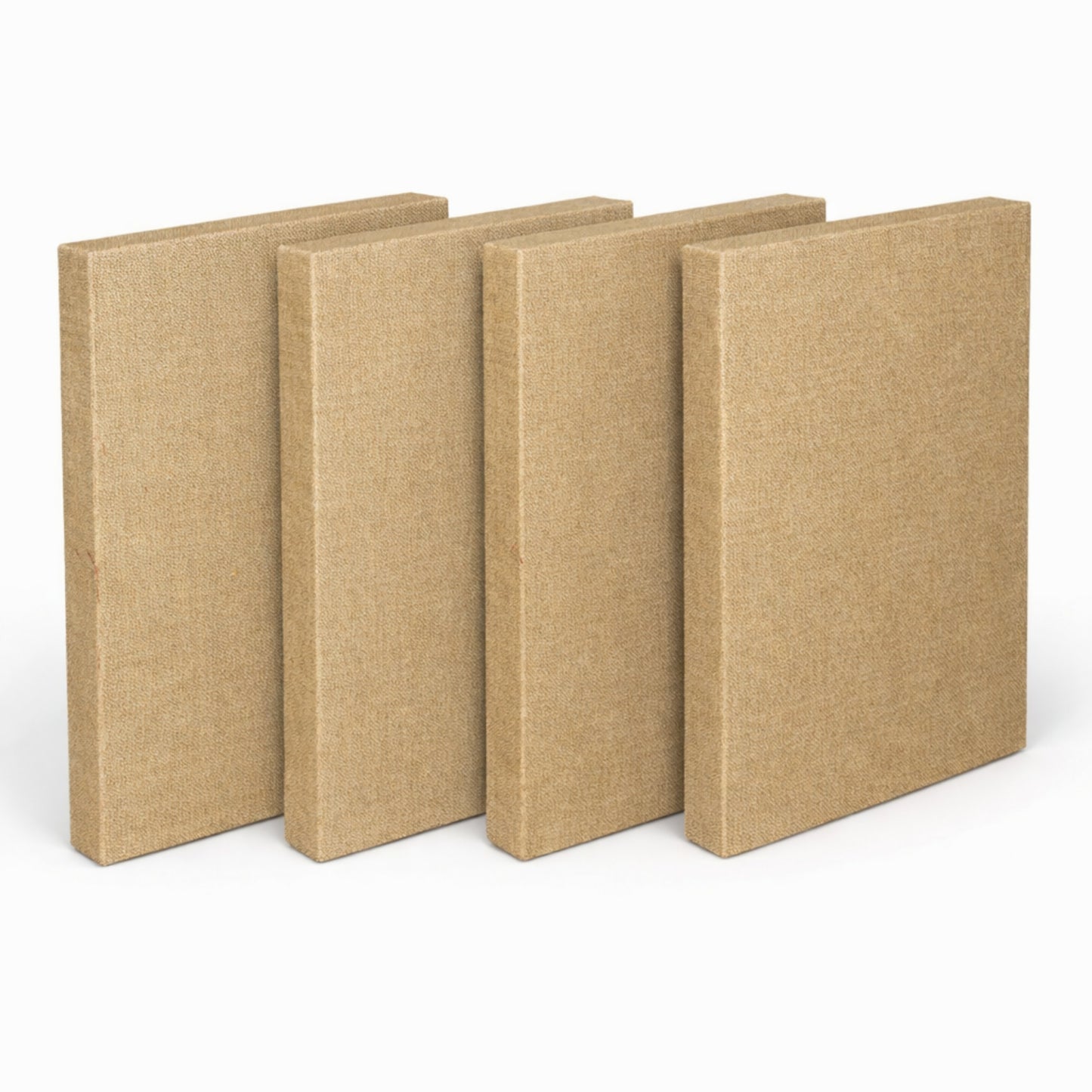 Fabric Acoustic Panel - 4x2 Ft, Beige