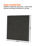 Acoustic Carpet Tiles -Grey Smoke