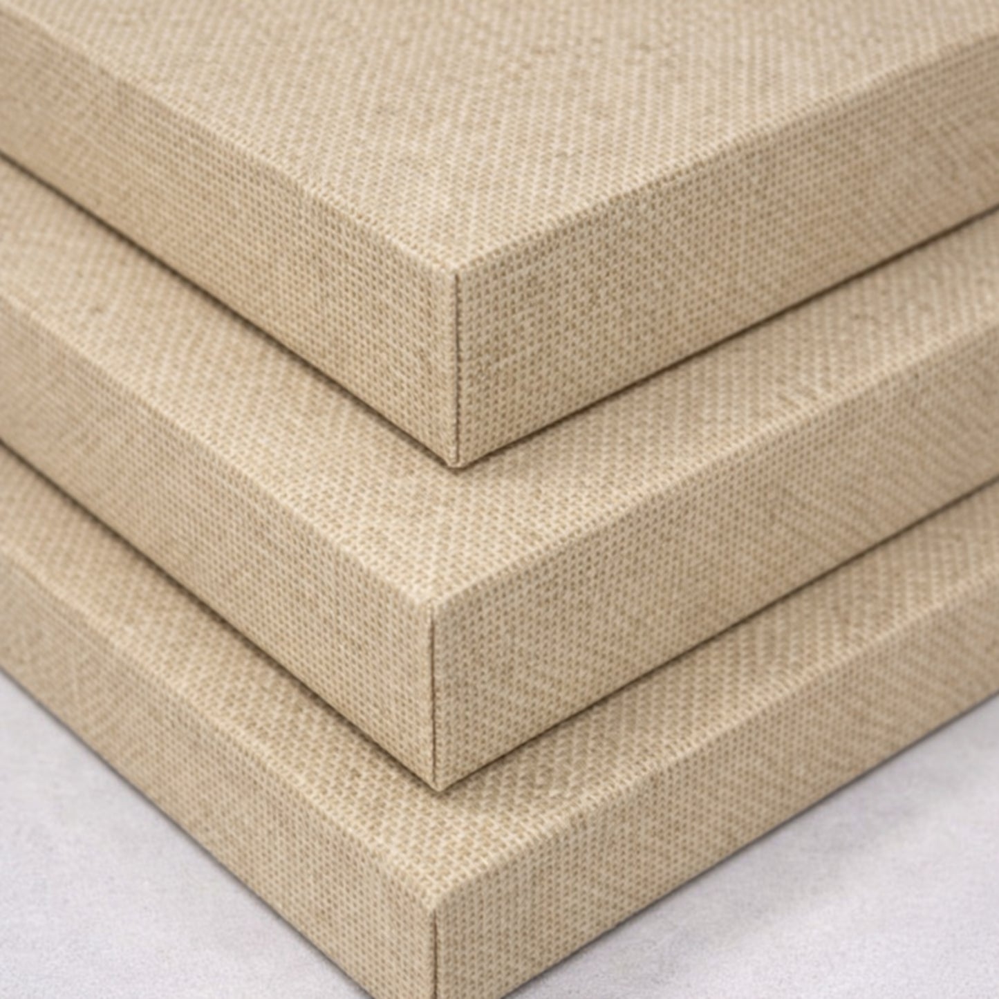 Fabric Acoustic Panel - 4x2 Ft, Beige