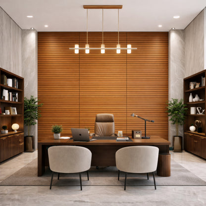 Acoustic Wooden Screens with Felt 2x2 ft - SX3