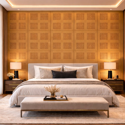 Acoustic Wooden Screens with Felt 2x2 ft - SX2
