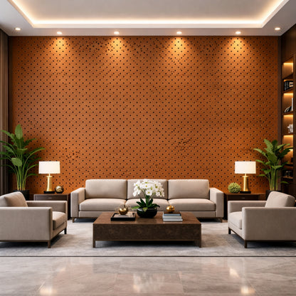 Acoustic Wooden Screens with Felt 2x2 ft - SX10