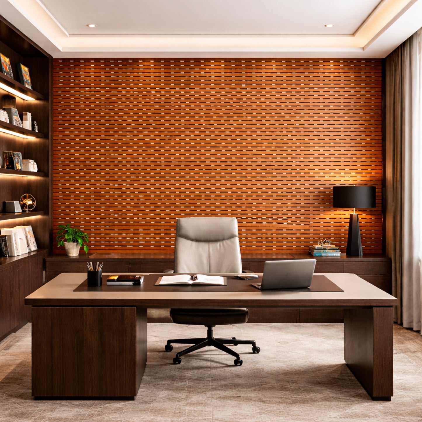 Acoustic Wooden Screens with Felt 2x2 ft - SX8