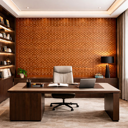 Acoustic Wooden Screens with Felt 2x2 ft - SX8