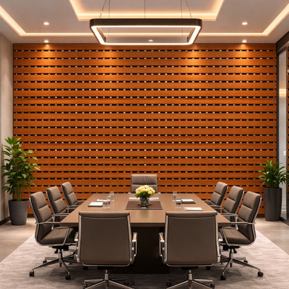 Acoustic Wooden Screens with Felt 2x2 ft - SX12