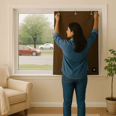 Luxury Soundproof Curtain | Custom Size