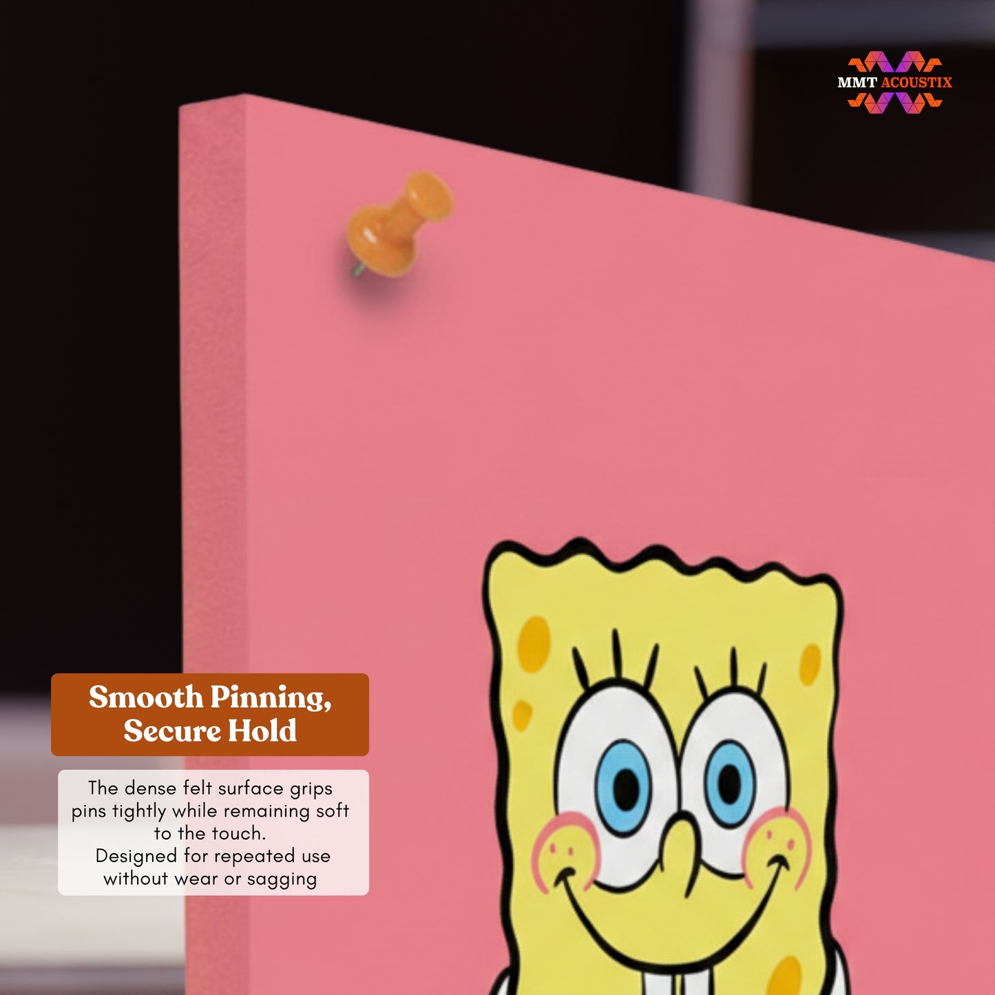 Canvas Printed Felt | Sponge Bob SB3