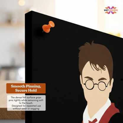 Canvas Printed Felt | Harry Potter HP1