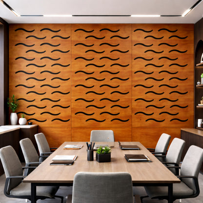 Acoustic Wooden Screens with Felt 2x2 ft - SX14