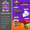 Acoustic SR Adhesive | 410ml Purple