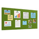 FeltPin Bulletin Board 120x60cm | Olive | 1 Pc