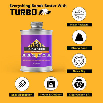Acoustic SR Adhesive | 410ml Purple