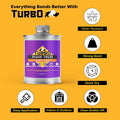 Acoustic SR Adhesive | 410ml Purple