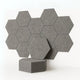 HexaFelt Acoustic Panel | 30x30cm | Pumice | 8 Pcs