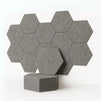 HexaFelt Acoustic Panel | 30x30cm | Pumice | 8 Pcs