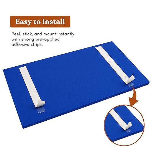 FeltPin Bulletin Board 120x60cm | Iris | 1 Pc