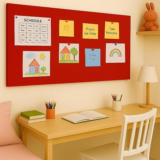 FeltPin Bulletin Board 120x60cm | X-Mas | 1 Pc