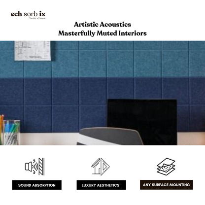 ColourMute PET Acoustic Panel | Carolina