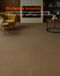 Acoustic Carpet Tiles -Sand Reef